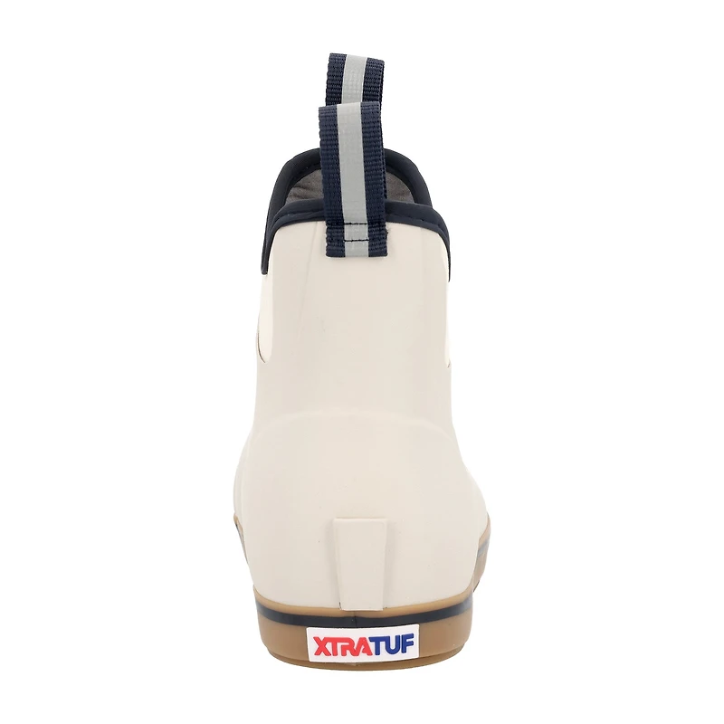 Men's 6 Inch Deck Ankle Boot Ivory
