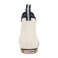 Men's 6 Inch Deck Ankle Boot Ivory