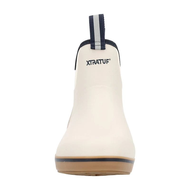 Men's 6 Inch Deck Ankle Boot Ivory