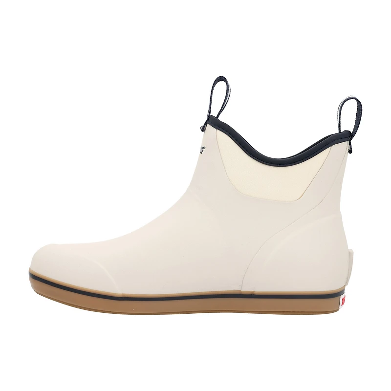 Men's 6 Inch Deck Ankle Boot Ivory