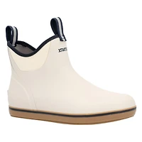 Men's 6 Inch Deck Ankle Boot Ivory