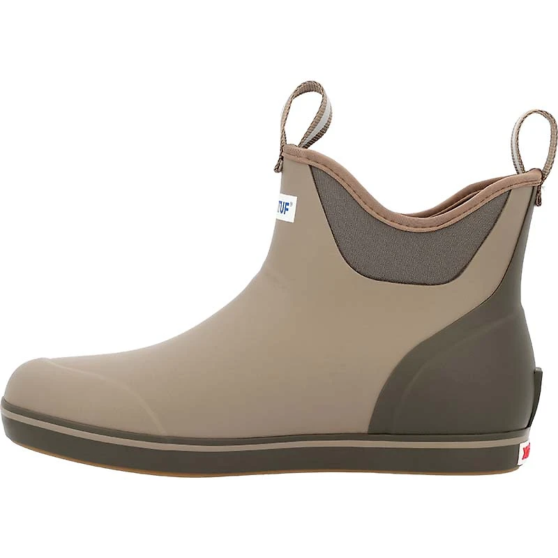 Men's 6 Inch Deck Ankle Boot Earth Brown