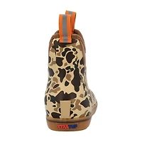 Men's 6 Inch Deck Ankle Boot Duck Camo