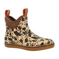 Men's 6 Inch Deck Ankle Boot Duck Camo