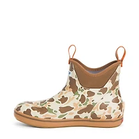 Men's 6 Inch Deck Ankle Boot Duck Camo