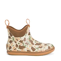 Men's 6 Inch Deck Ankle Boot Duck Camo