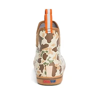 Men's 6 Inch Deck Ankle Boot Duck Camo