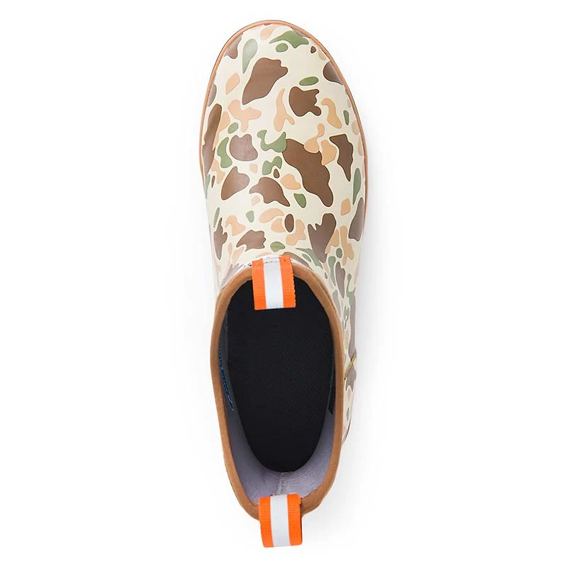 Men's 6 Inch Deck Ankle Boot Duck Camo