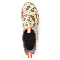 Men's 6 Inch Deck Ankle Boot Duck Camo