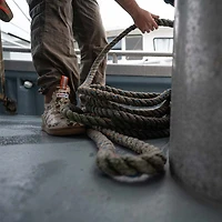 Men's 6 Inch Deck Ankle Boot Duck Camo