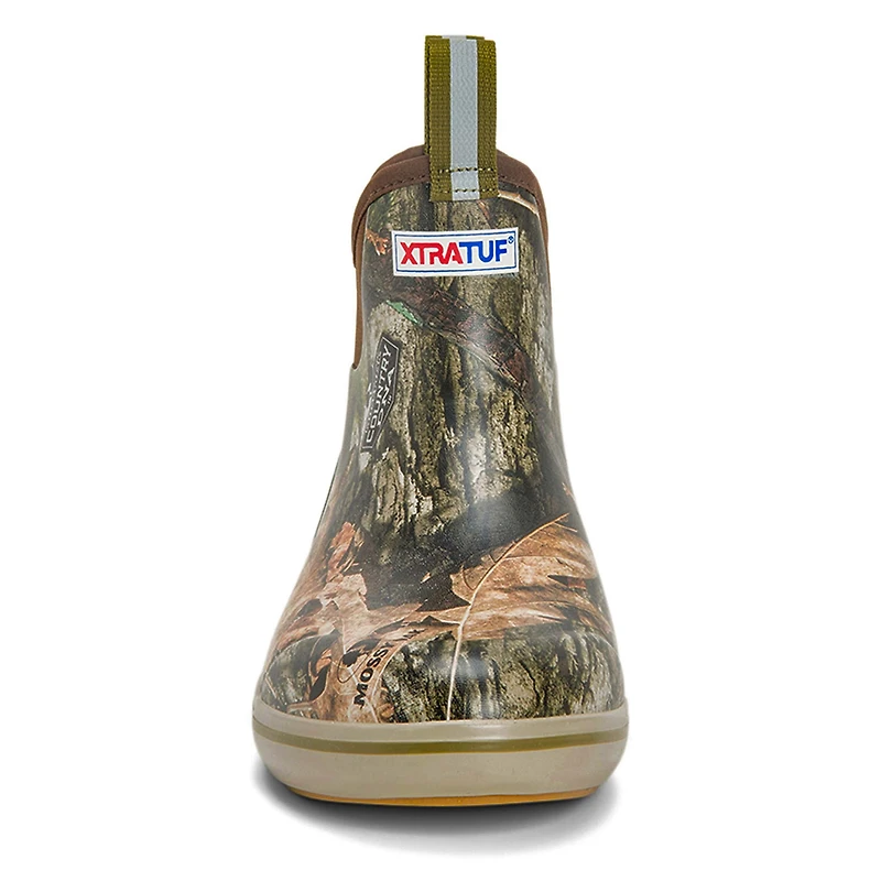 Men's 6 Inch Deck Ankle Boot Wetland Camo