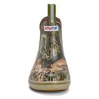 Men's 6 Inch Deck Ankle Boot Wetland Camo