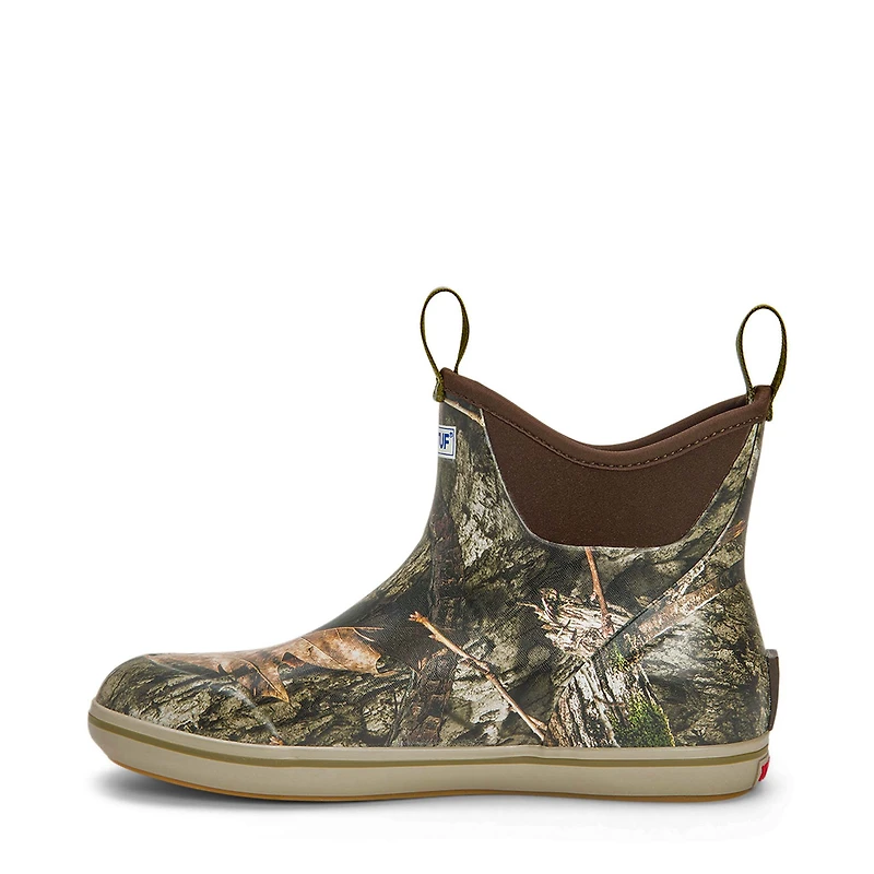 Men's 6 Inch Deck Ankle Boot Wetland Camo