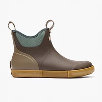 Men's Vintage Ankle Deck Boot Brown