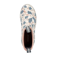 Women's 6 Inch Ankle Deck Boot Ivory Duck Camo
