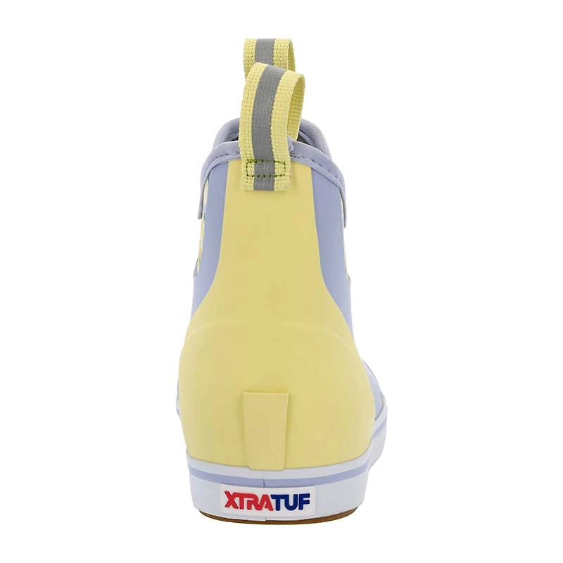 Women's 6 Inch Ankle Deck Boot Periwinkle