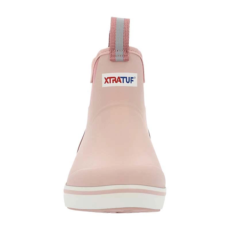 Women's 6 Inch Ankle Deck Boot Blush Pink