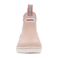 Women's 6 Inch Ankle Deck Boot Blush Pink