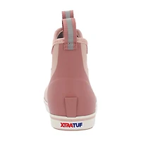Women's 6 Inch Ankle Deck Boot Blush Pink