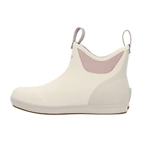 Women's 6 Inch Ankle Deck Boot Ivory