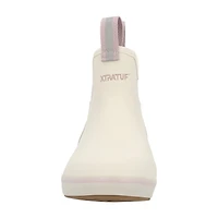 Women's 6 Inch Ankle Deck Boot Ivory