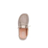 Girls Wendy Metallic Sparkle Rose Gold