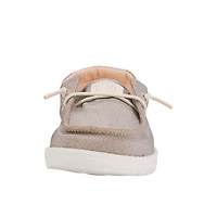 Girls Wendy Metallic Sparkle Rose Gold