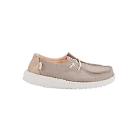 Girls Wendy Metallic Sparkle Rose Gold