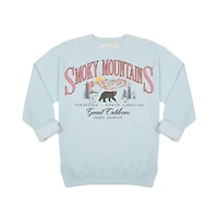Youth Smoky Mountains Crewneck Sweatshirt