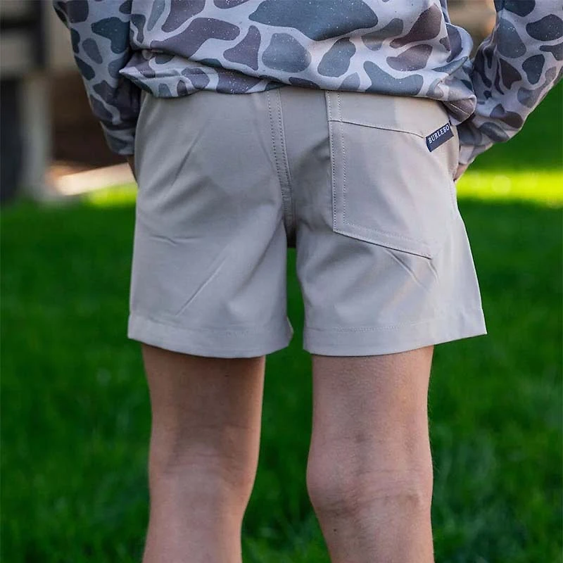 Youth Everyday Shorts Light Khaki