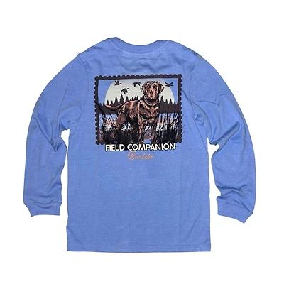 Youth Dog Stamp Long Sleeve T-Shirt