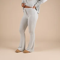 Flare Leg Hacci Lounge Pants