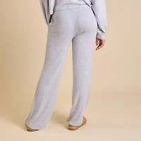 Wide Leg Hacci Lounge Pants