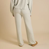 Wide Leg Hacci Lounge Pants