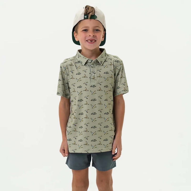 Youth Fly Duck Polo