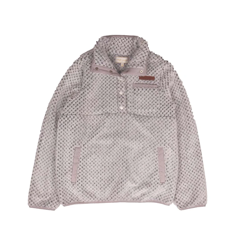 Youth Simply Soft Pullover Frost Grey