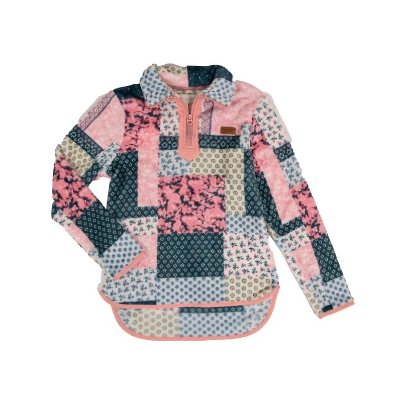 Youth Quarter Zip Fleece Quilt Pattern
