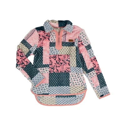 Youth Quarter Zip Fleece Quilt Pattern