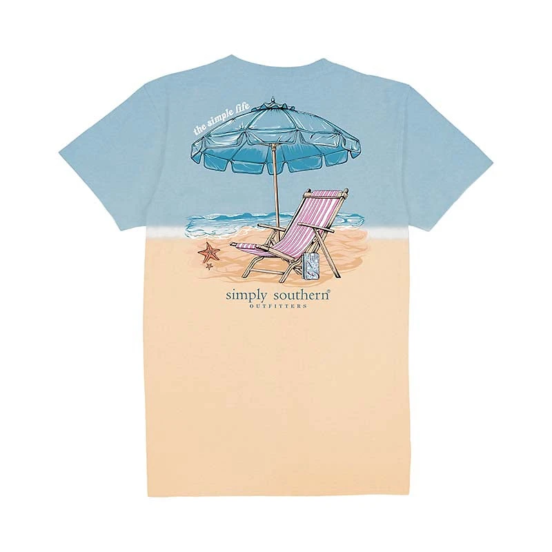Youth Beach Splash Short Sleeve T-Shirt