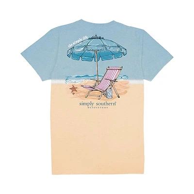 Youth Beach Splash Short Sleeve T-Shirt