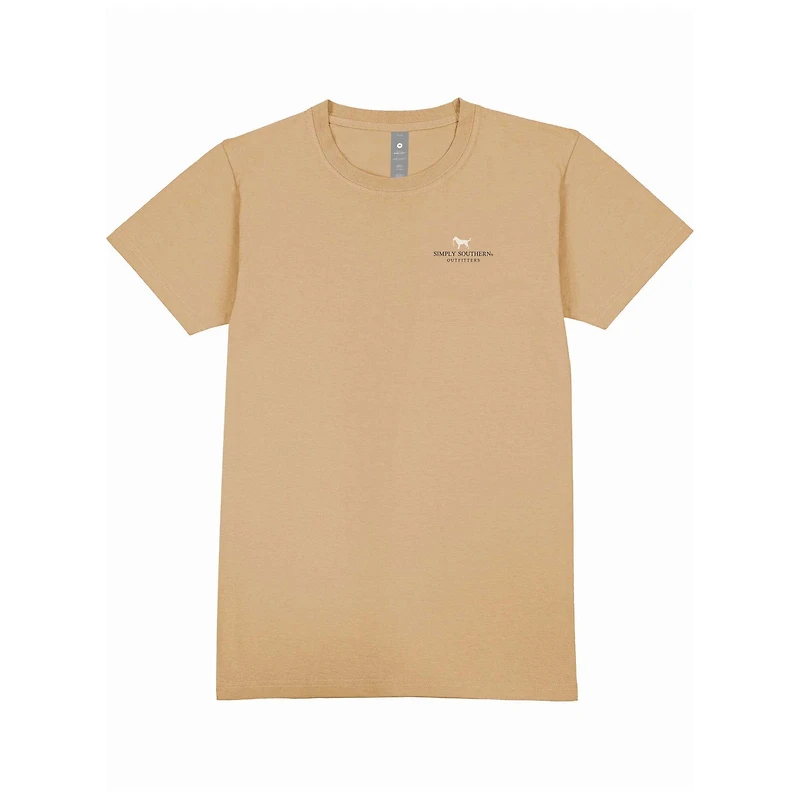 Youth Camo Logo Short Sleeve T-Shirt