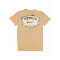 Youth Camo Logo Short Sleeve T-Shirt