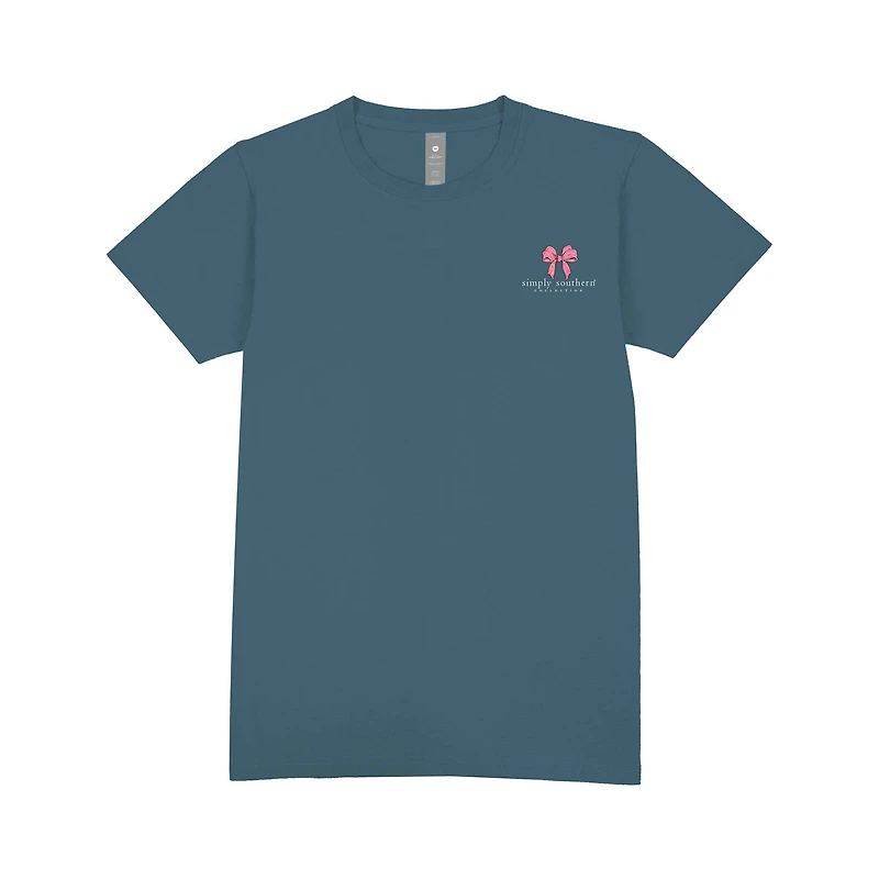 Youth One More Chapter Short Sleeve T-Shirt Comet Blue