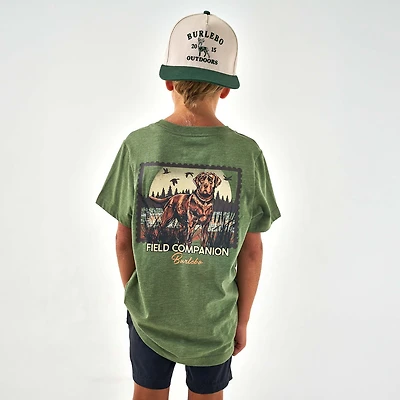 Youth Dog Stamp Short Sleeve T-Shirt