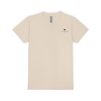 Youth Deer Dude Short Sleeve T-Shirt Tan
