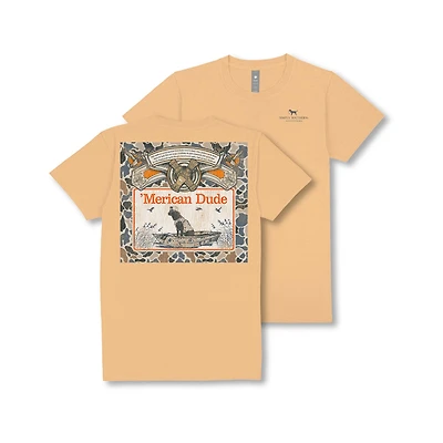 Youth Duck Call Short Sleeve T-Shirt Bisque