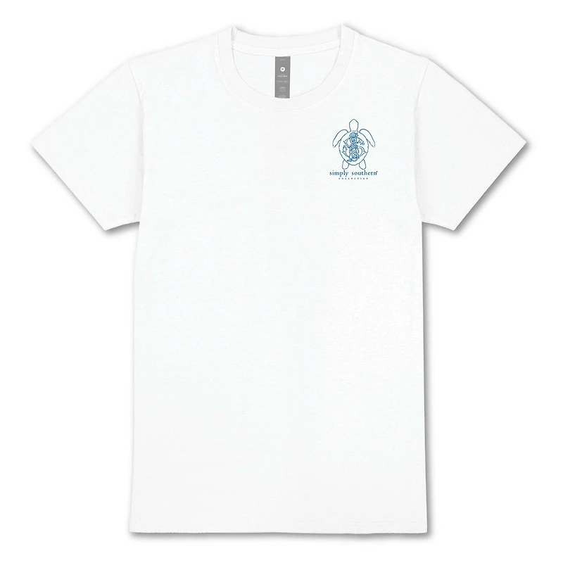 Youth Coquette Turtle Track Short Sleeve T-Shirt