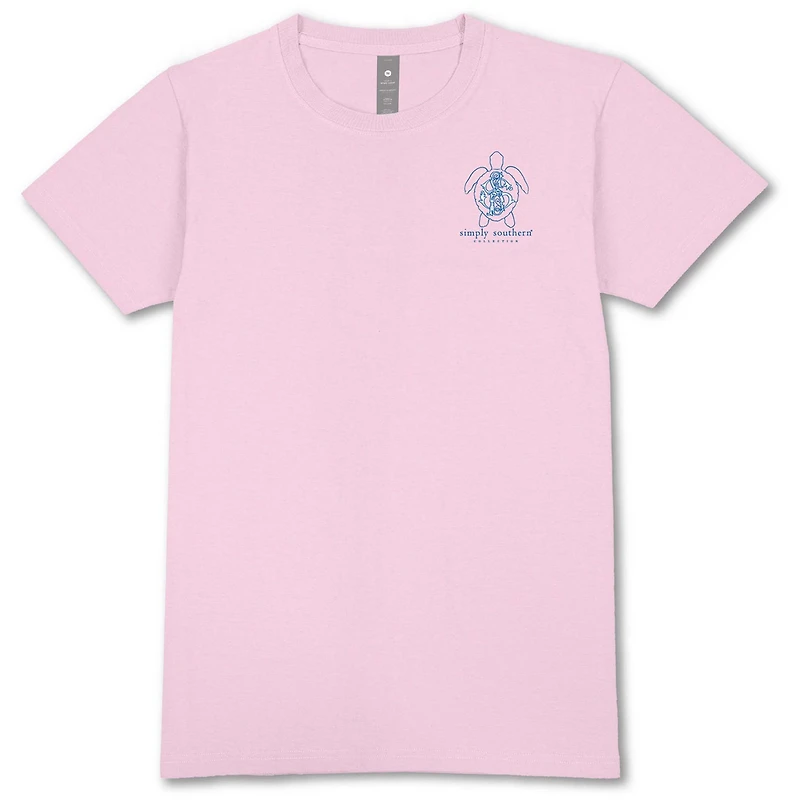 Youth Turtle Track 3 Short Sleeve T-Shirt