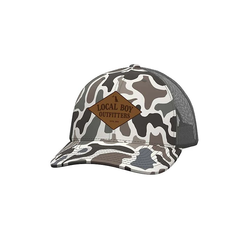 Youth Founders Leather Patch Hat