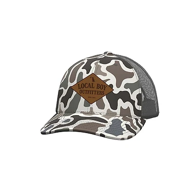 Youth Founders Leather Patch Hat